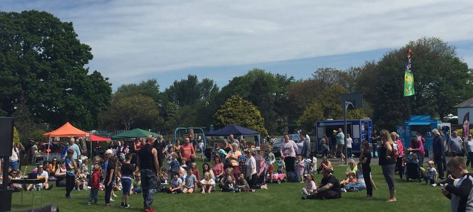 Bideford Bike Show Children`s Field 2022