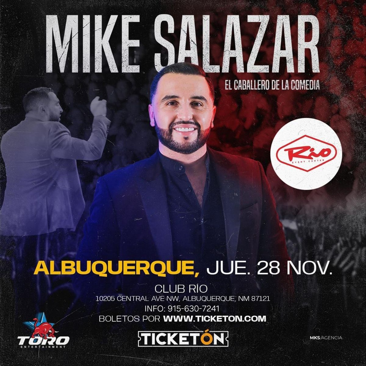 MIKE SALAZAR EN ALBUQUERQUE