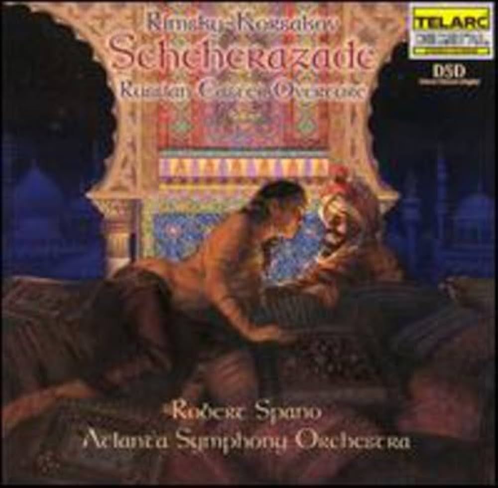 Atlanta Symphony Orchestra: Robert Spano - Scheherazade