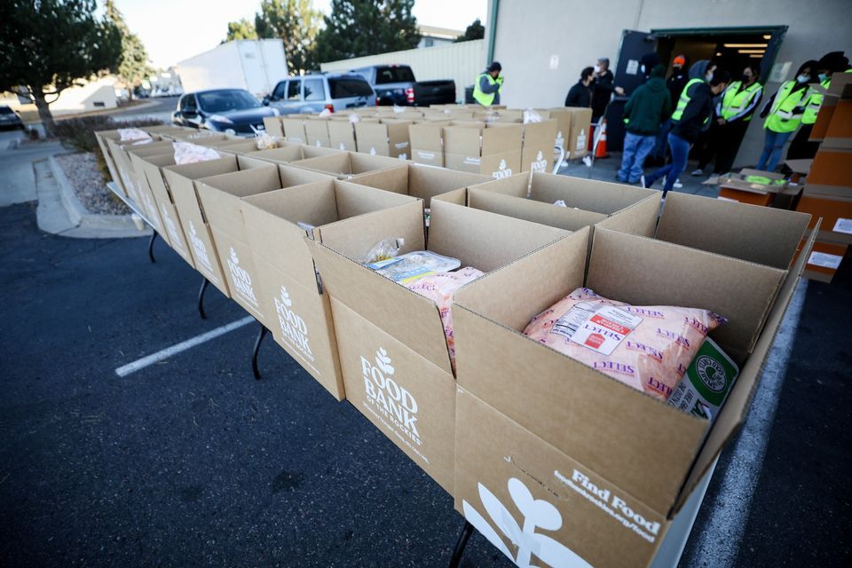 Mobile Pantry at Lowry Campus