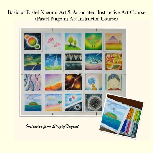 Pastel Nagomi Art (PNA) & Associated Instructive Art Course