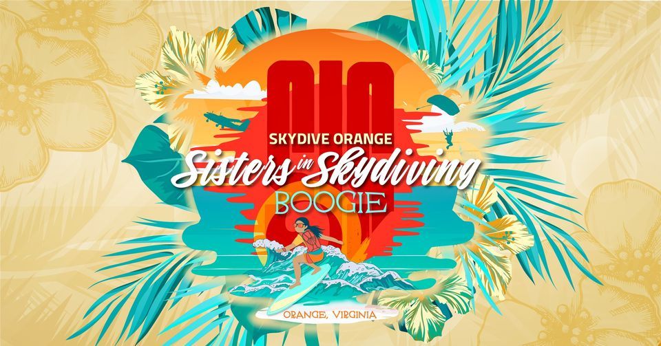 SIS Boogie 2024, Skydive Orange, 18 May to 19 May