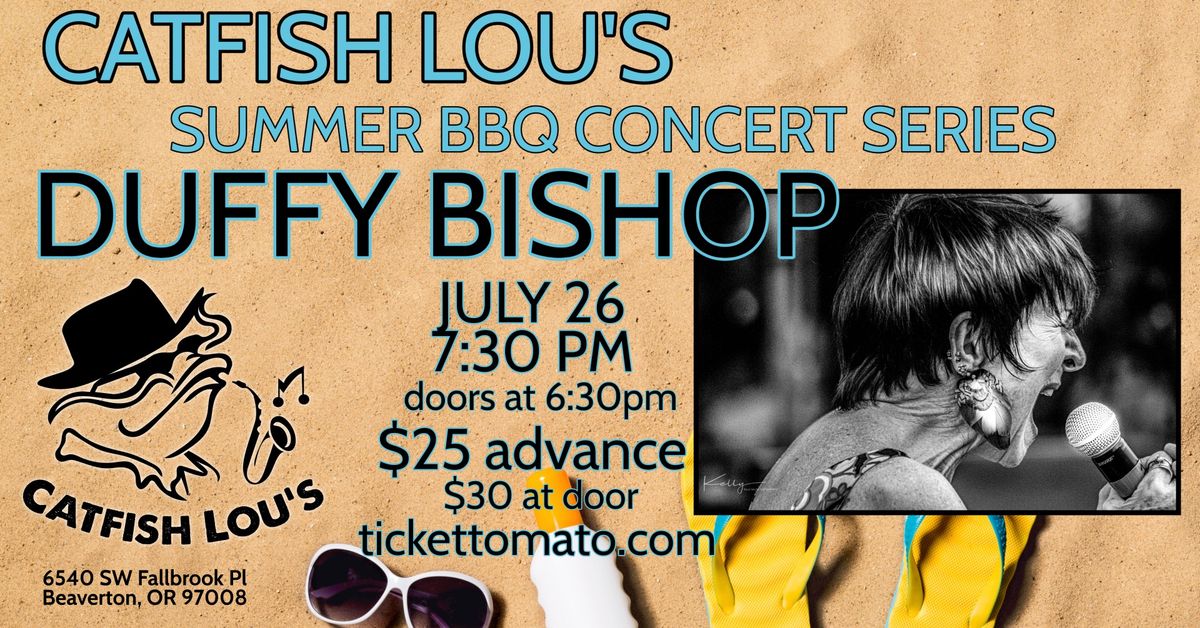 Duffy Bishop - Summer BBQ Concert Series in the Event Center