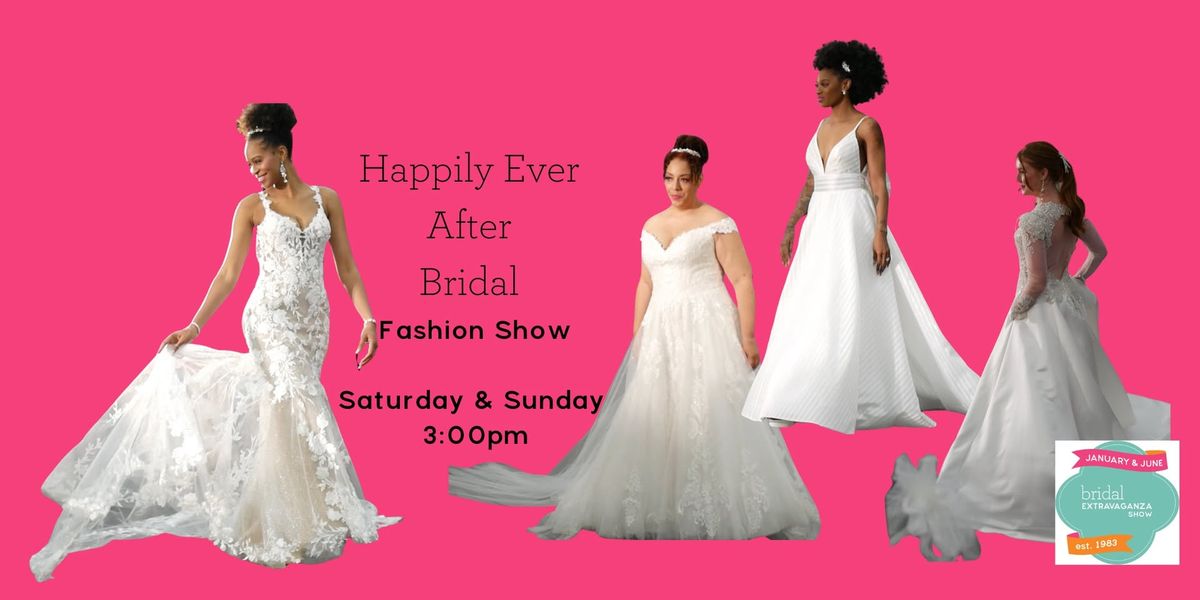 Happily Ever After Bridal Fashion Show featuring Bridgerton Wedding by Allure Bridals