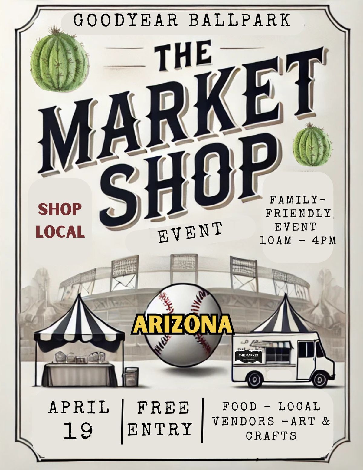 The Market shop Event - Goodyear Arizona! 