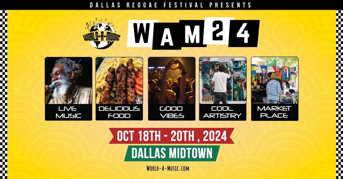 World-A-Music Dallas Festival 2024