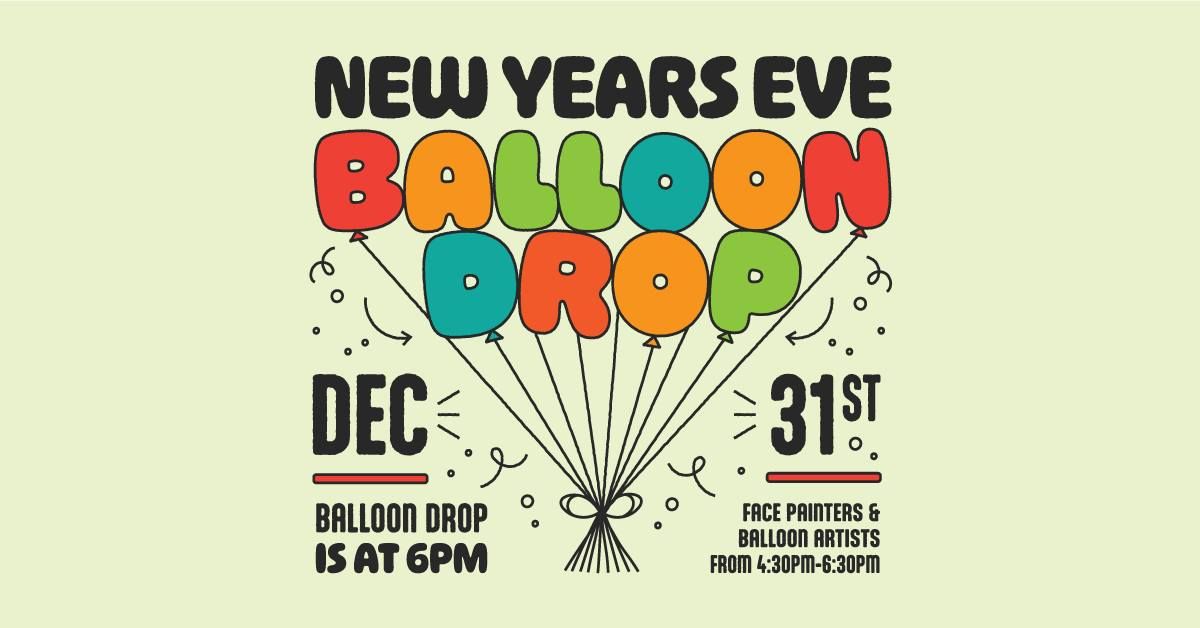 New Years Eve Balloon Drop