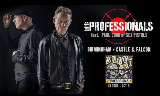The Professionals (Paul Cook of Sex Pistols) - Birmingham