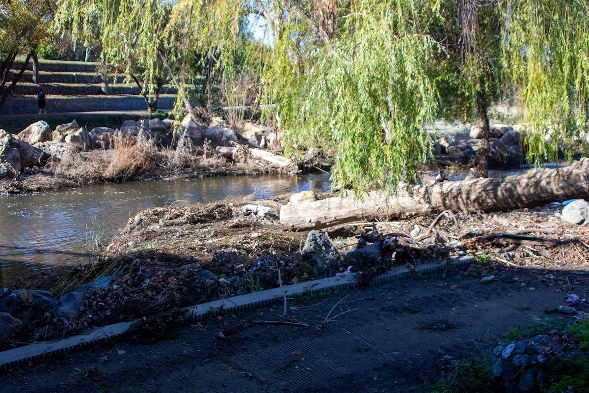 Mid-Week Cleanup Event on Guadalupe River at Coleman and Autumn Parkway