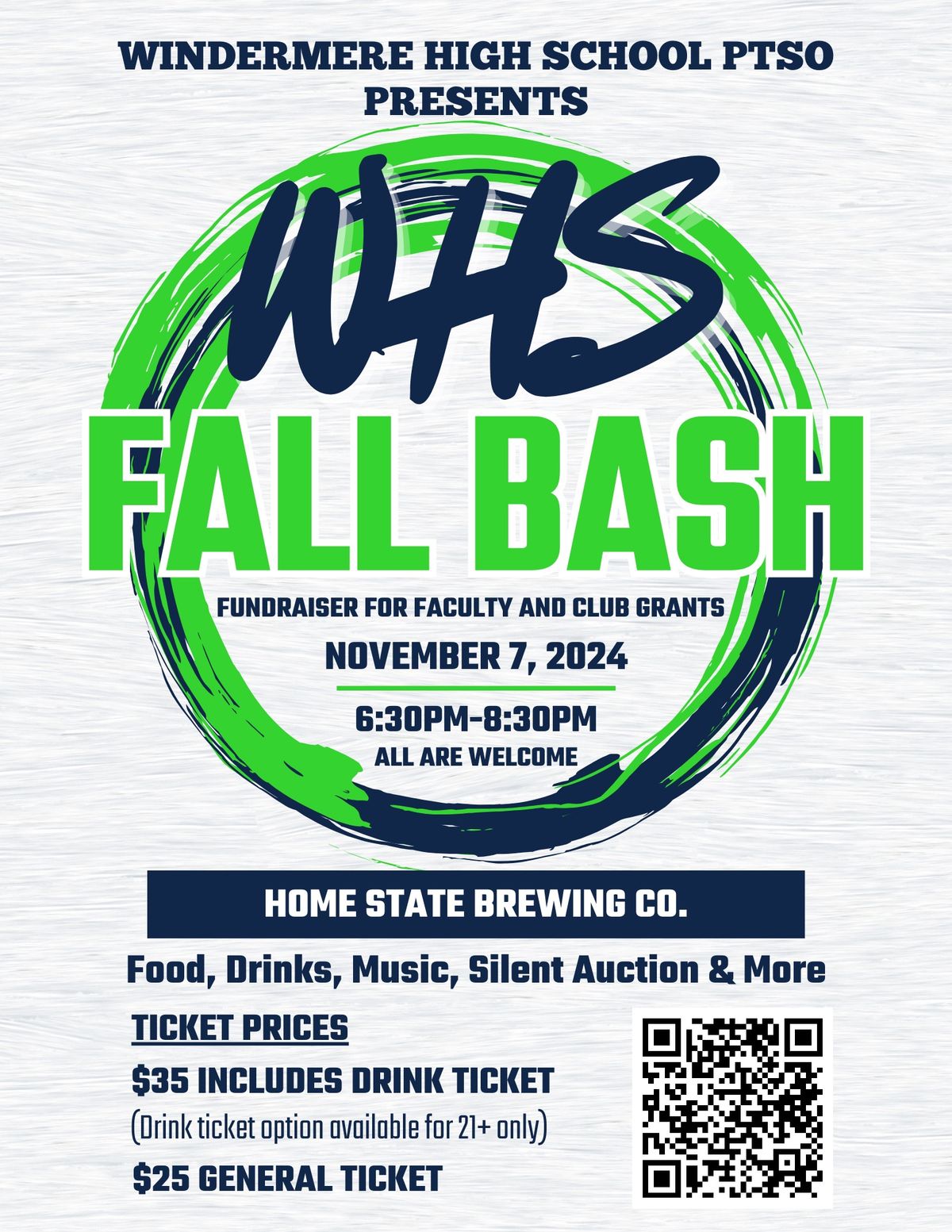 WHS Fall Bash