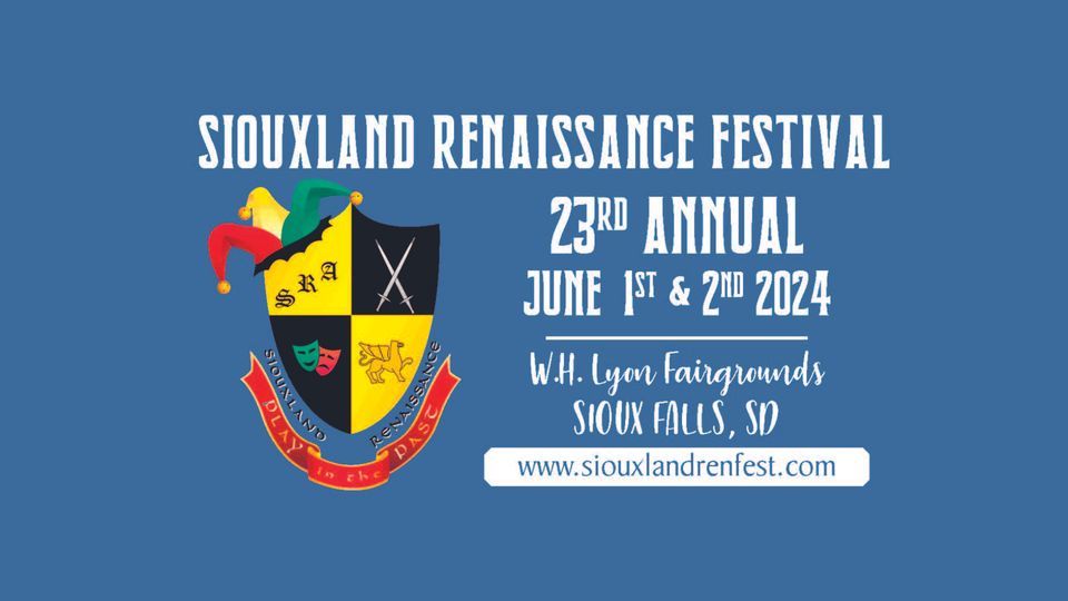 23rd Annual Siouxland Renaissance Festival