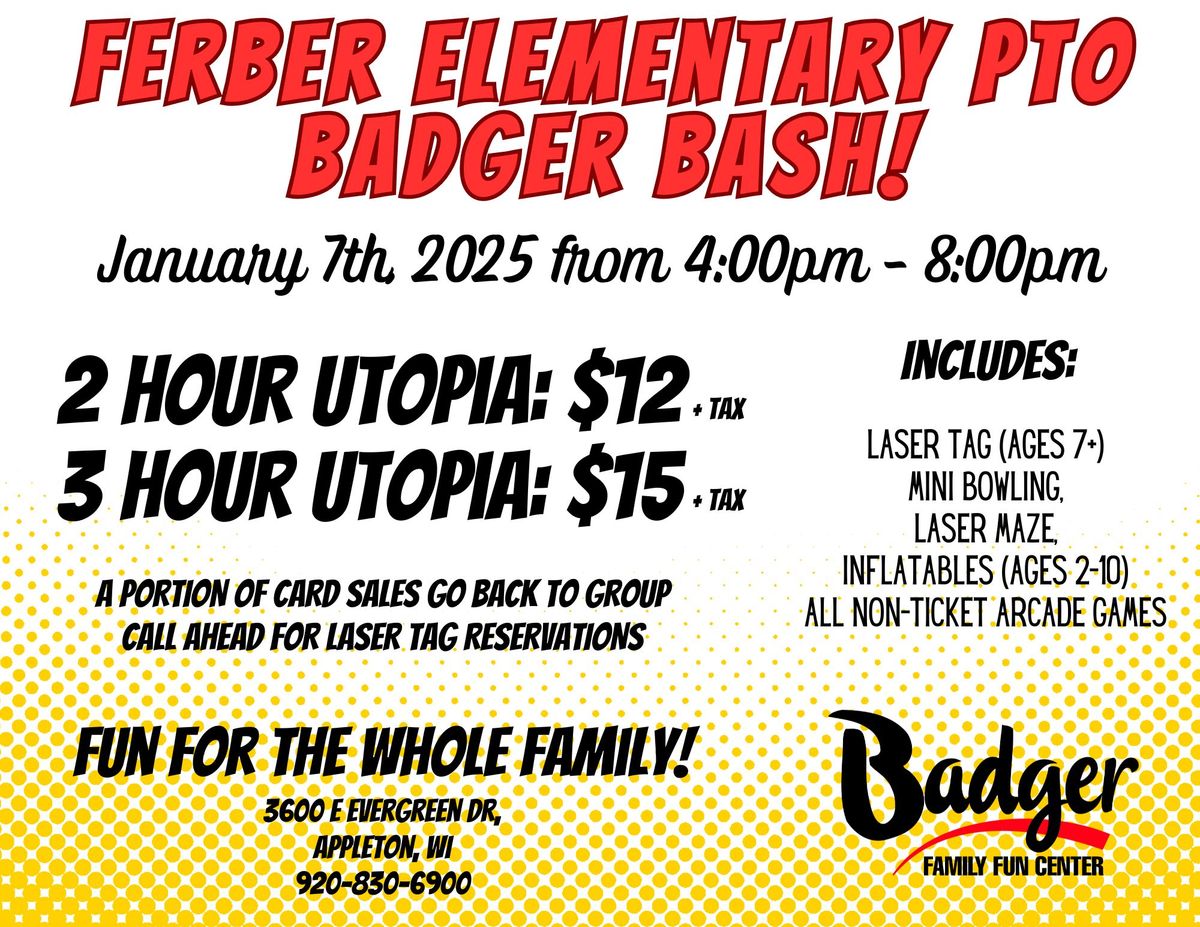 Ferber PTO's Badger Bash Fundraiser