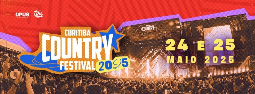 Curitiba Country Festival 2025