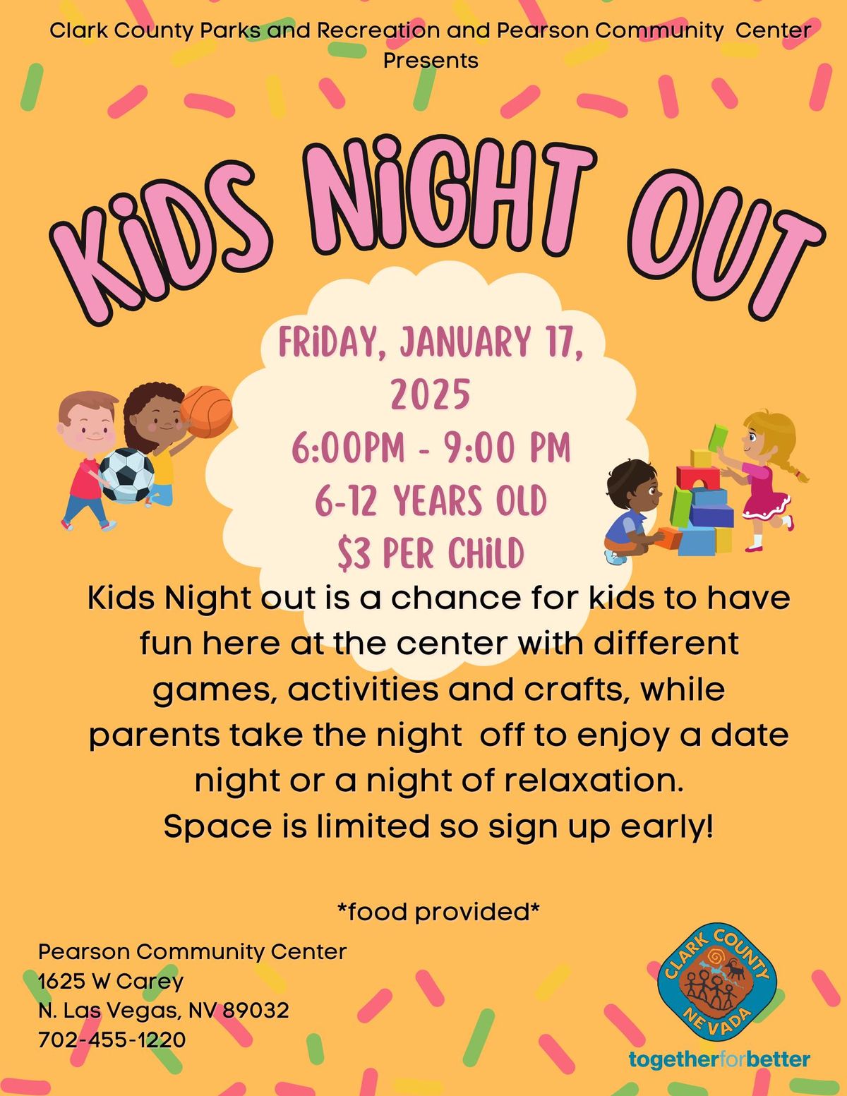 Kids Night Out