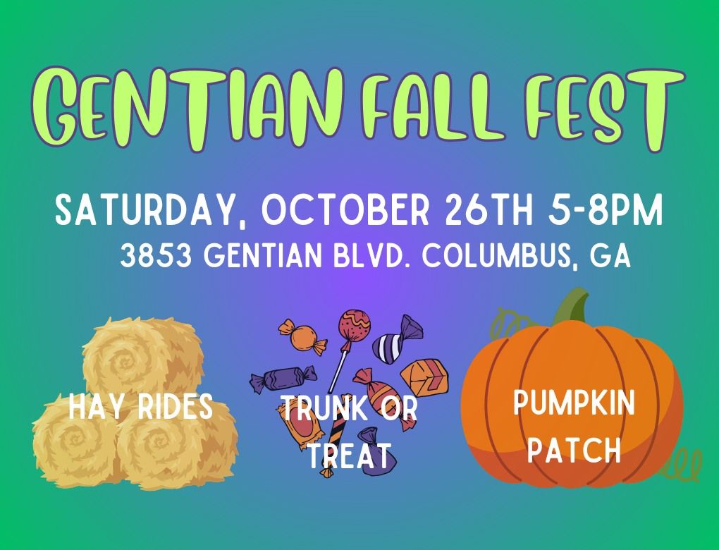 Gentian's Annual FALL FEST!