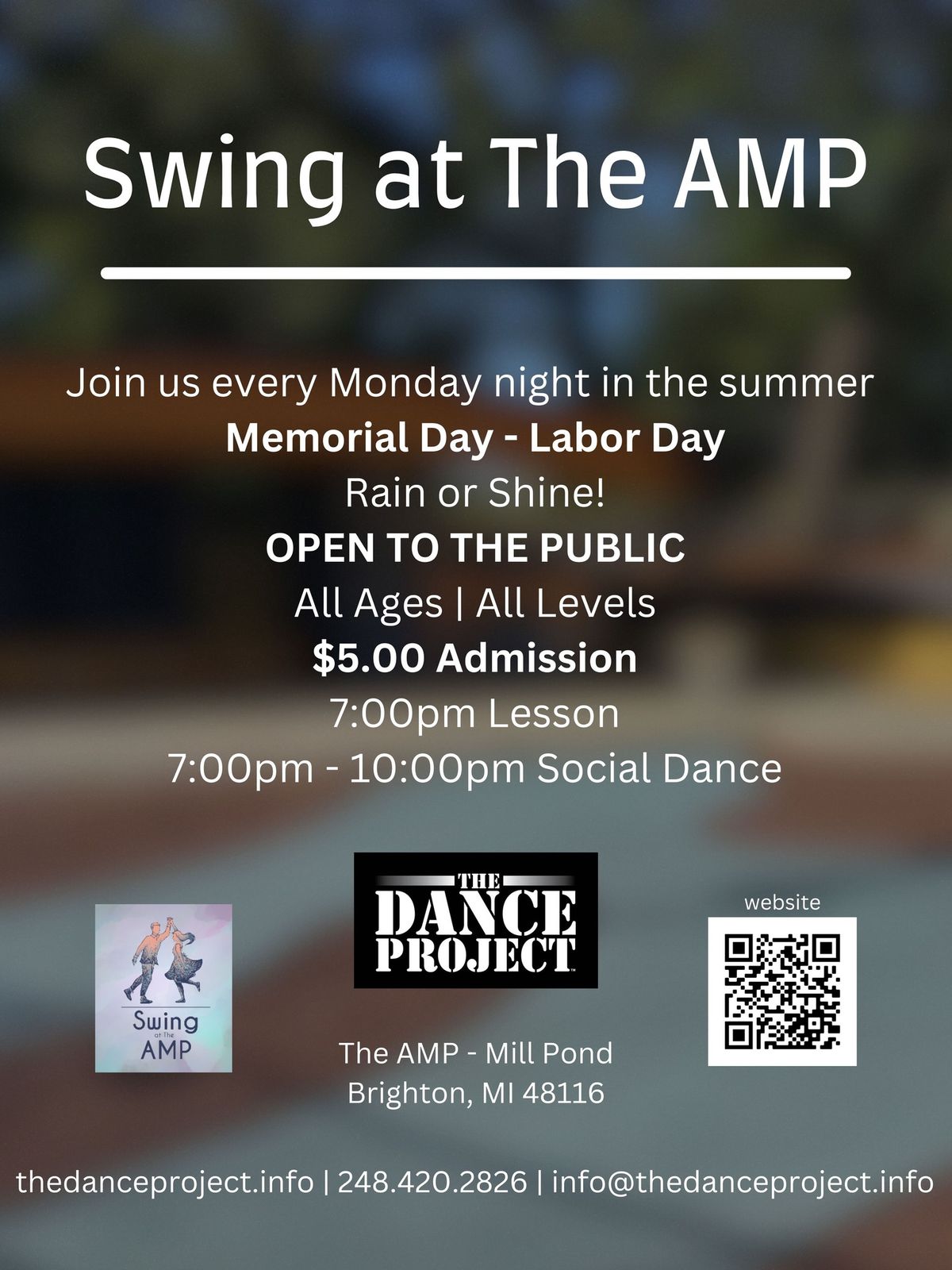 Swing at The AMP