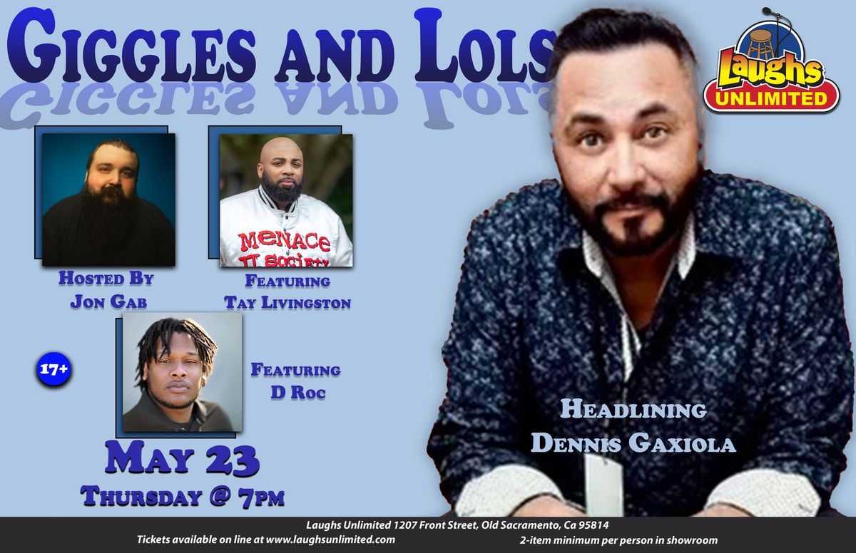Giggles and LOLs Comedy Show