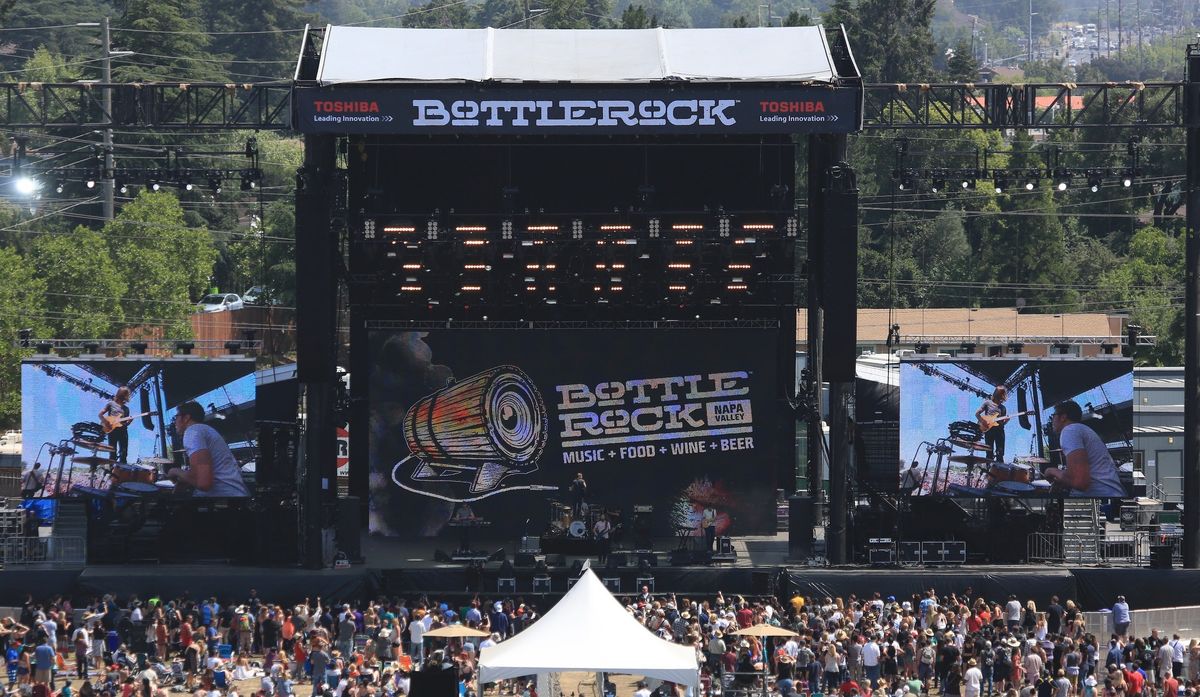 BottleRock Napa Valley - Friday - with Lorde, Teddy Swims, Lil Wayne, and more
