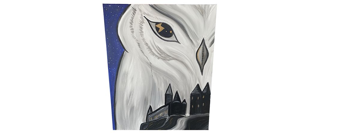 Harry Potter Hedwig Paint Party!