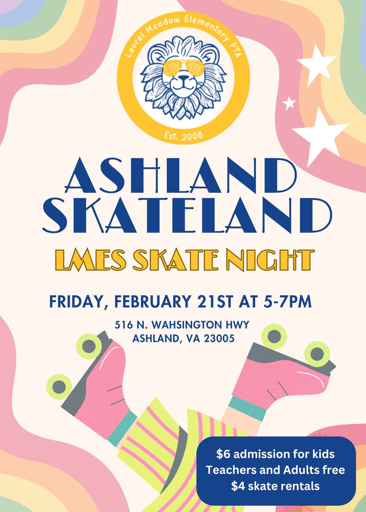 Ashland Skate Night for LMES