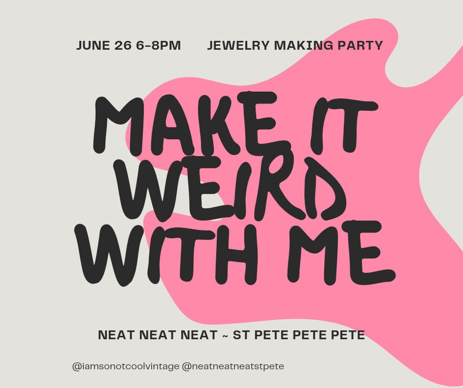 Jewelry Making Party 