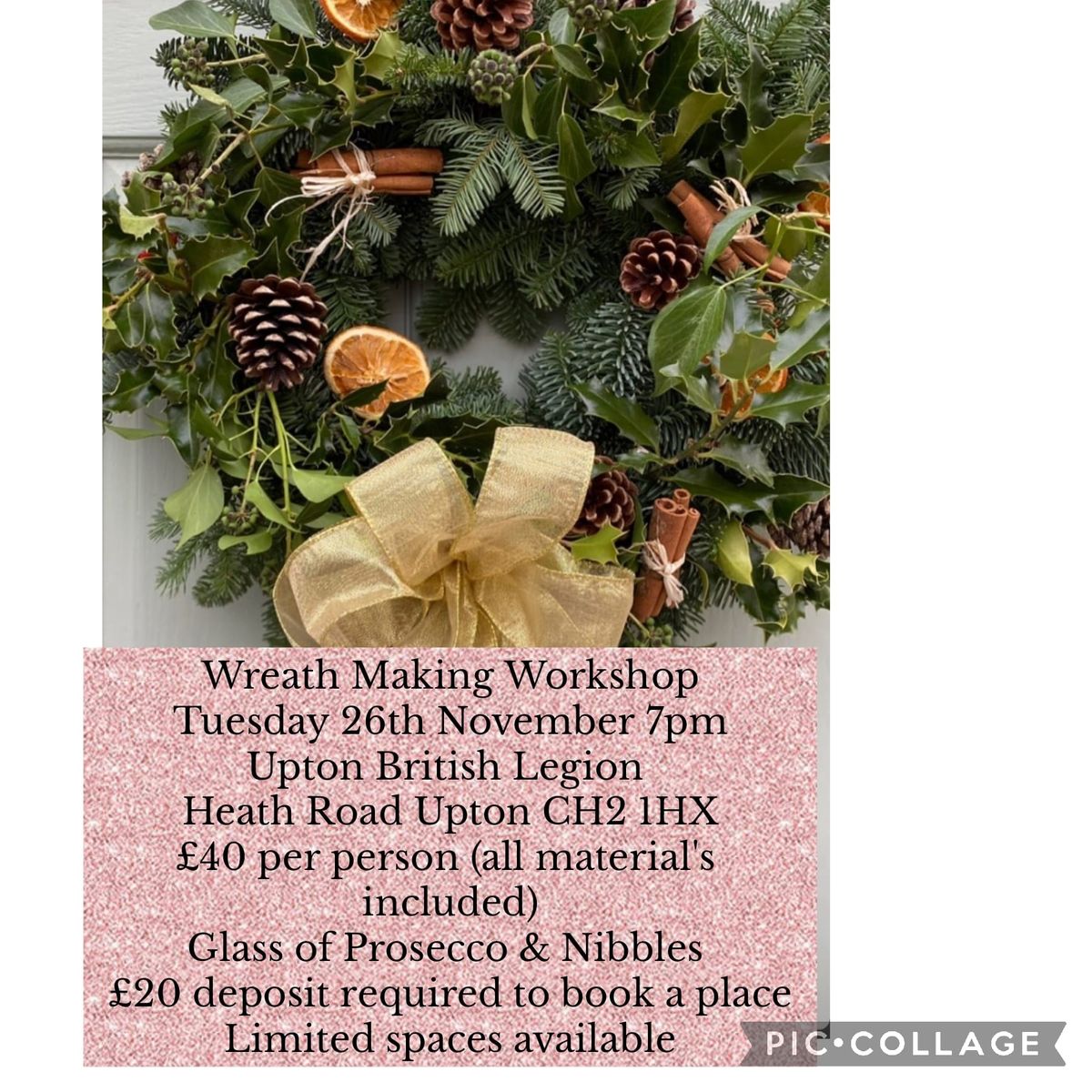 Simplicity's Fresh Wreath Making Workshop