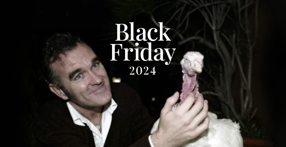 THE SMITHS etc Black Friday