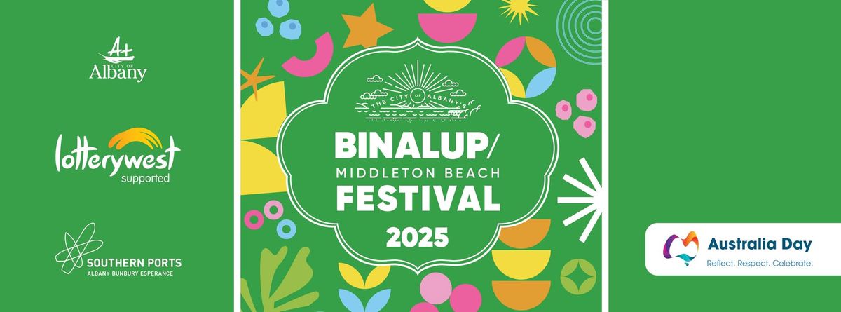 Binalup \/ Middleton Beach Festival 2025