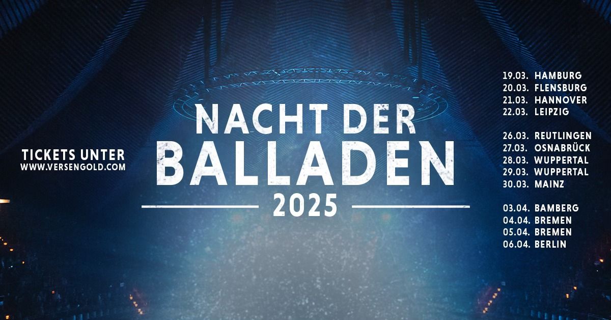 Nacht der Balladen 2025 - Leipzig