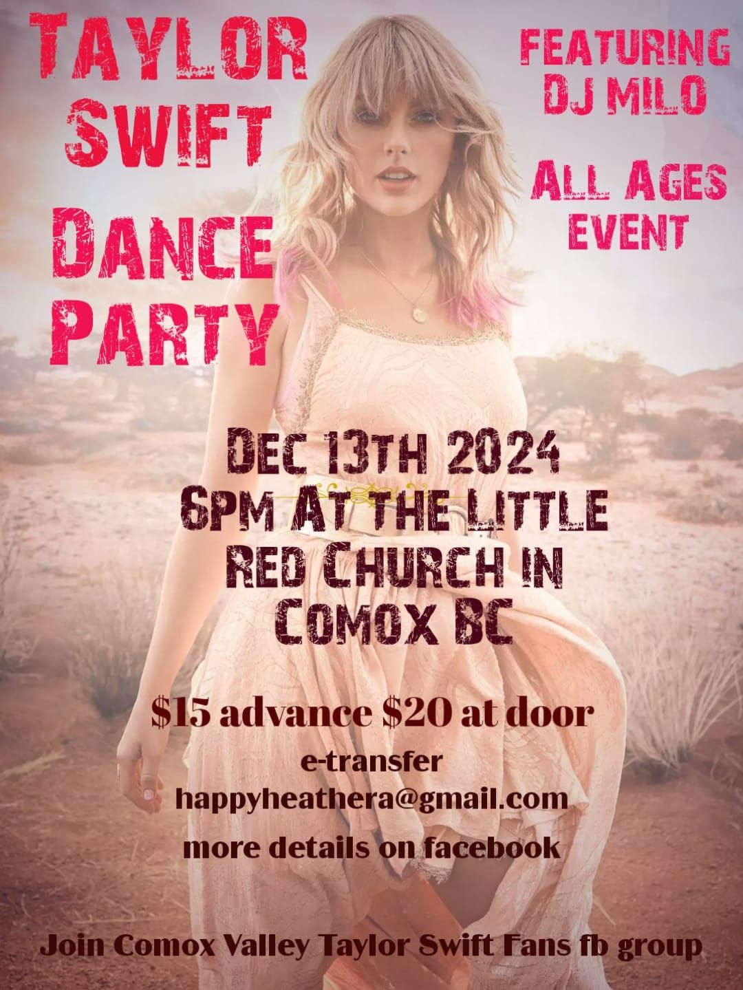 Taylor Swift Dance Party 