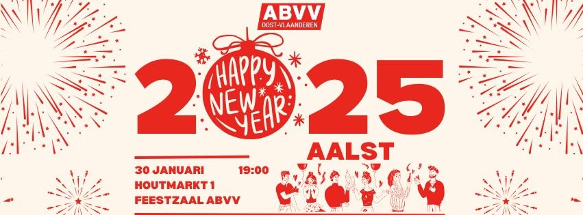 Nieuwjaarsreceptie ABVV Aalst