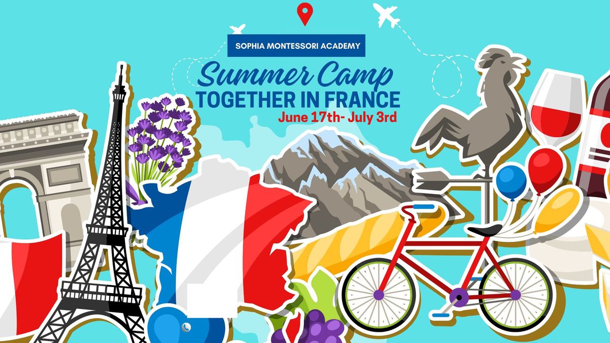 SMA Summer Camp - "Together in France" 