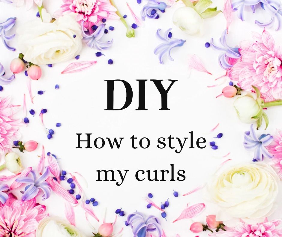 DIY How to style your curls Dunedin 