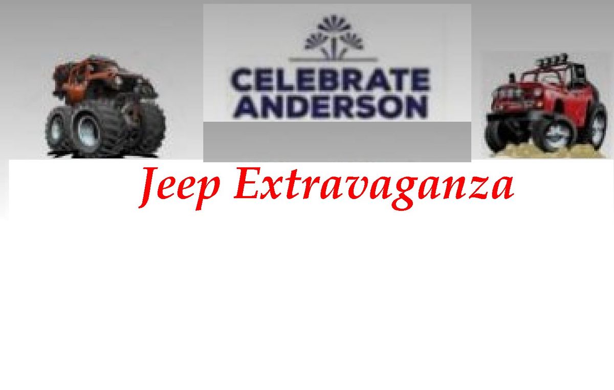 Celebrate Anderson Jeep Extravaganza