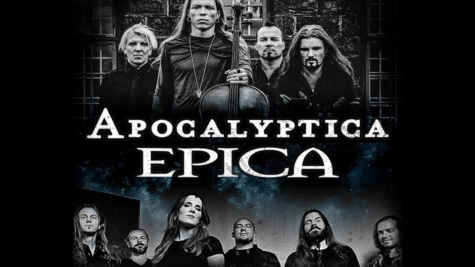 Apocalyptica & Epica Live in M\u00fcnchen - Neuer Termin