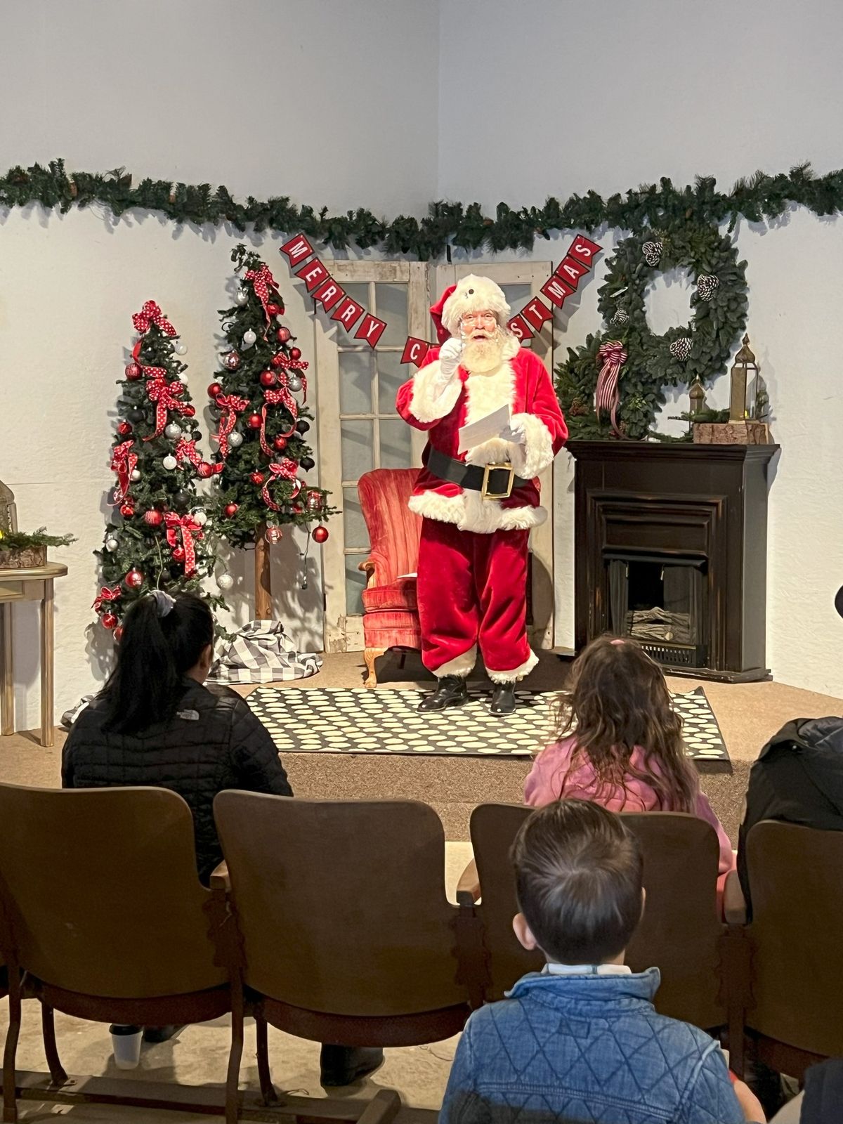 Stories with Santa at Craven Farm