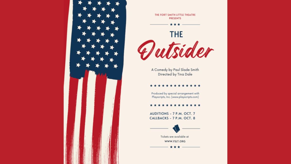 FSLT Auditions: The Outsider