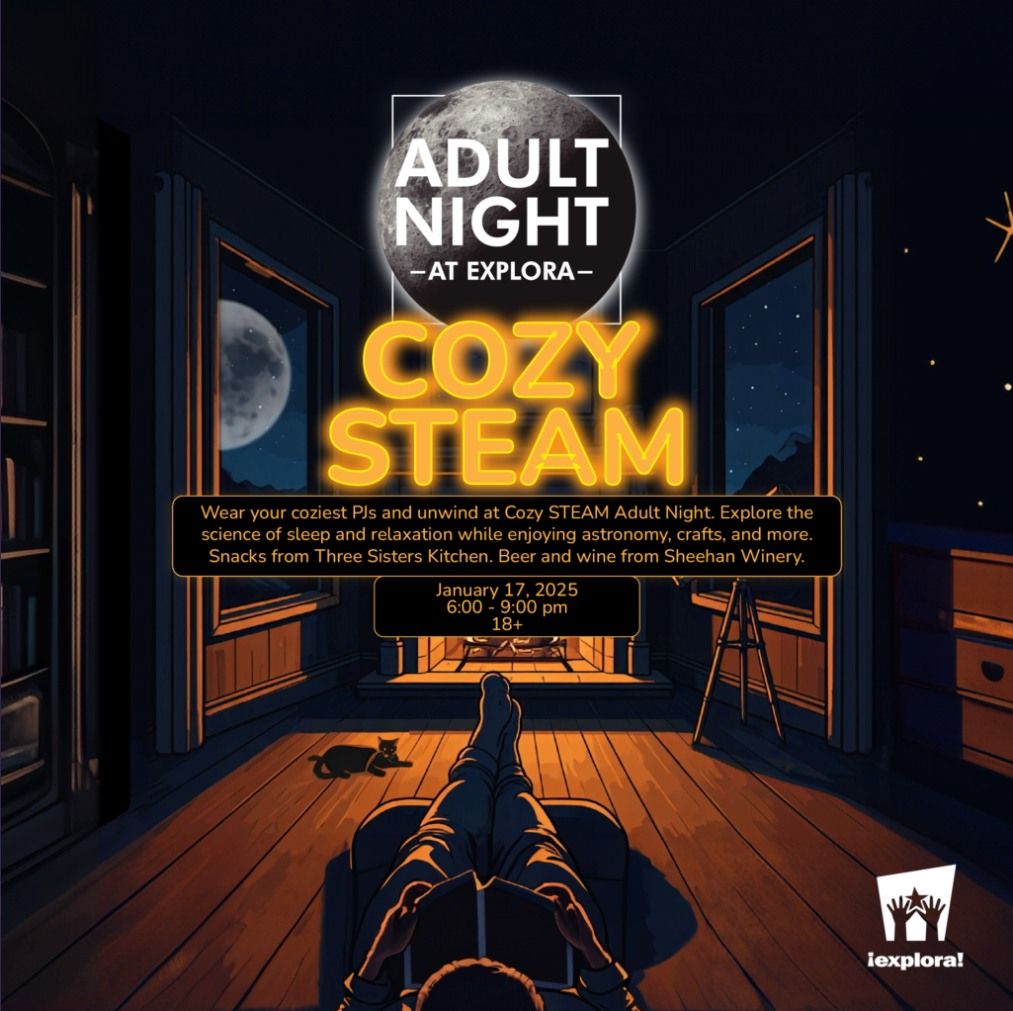 Cozy STEAM Adult Night