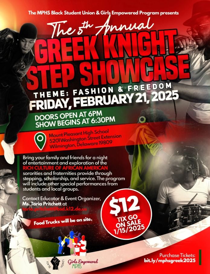 5th Annual Greek Knight Step Showcase