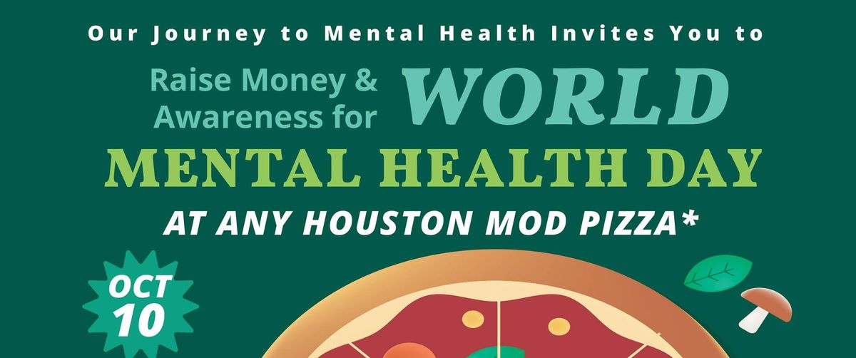 Mod Pizza Fundraiser for World Mental Health Day