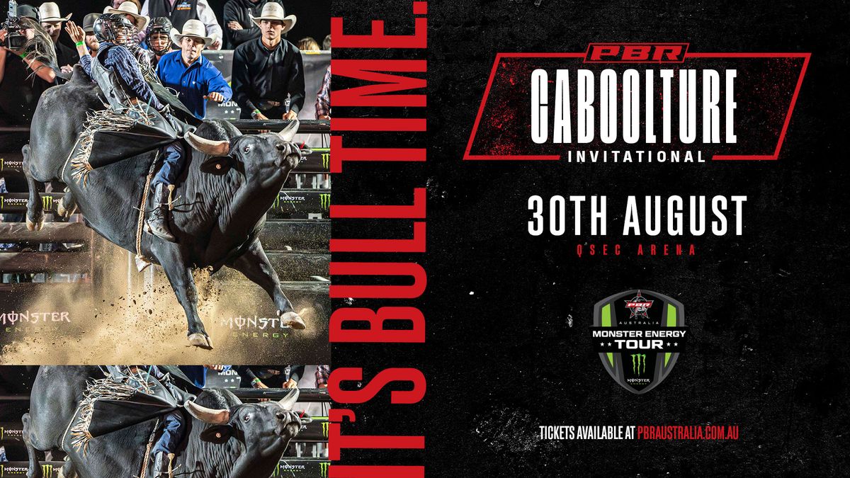 PBR Monster Energy Tour Caboolture Invitational