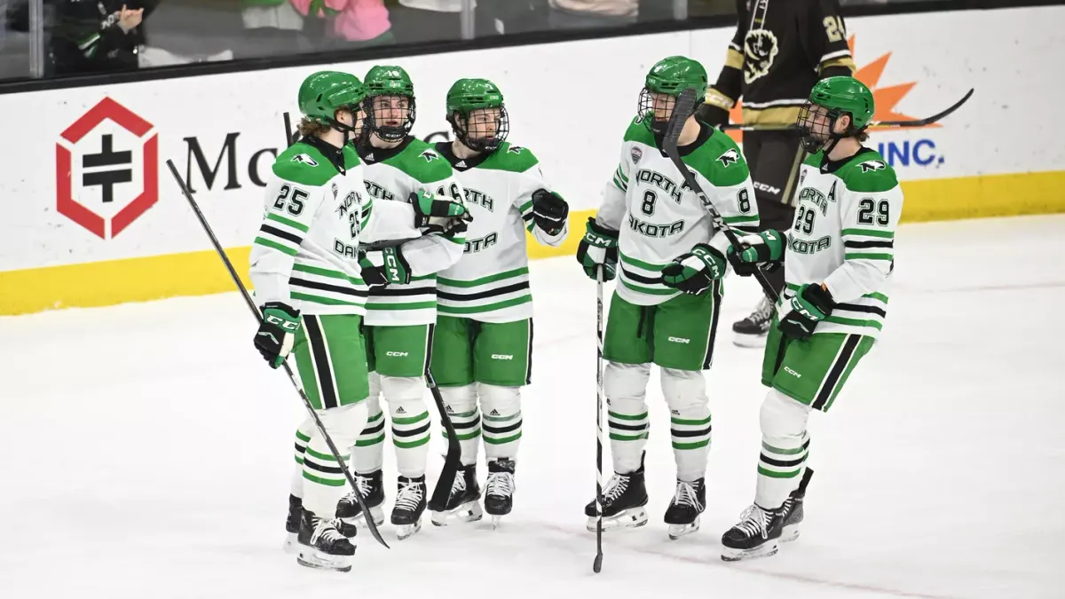 Parking US National Under 18 Hockey Team at North Dakota Fighting Hawks Mens Hockey (Exhibition)