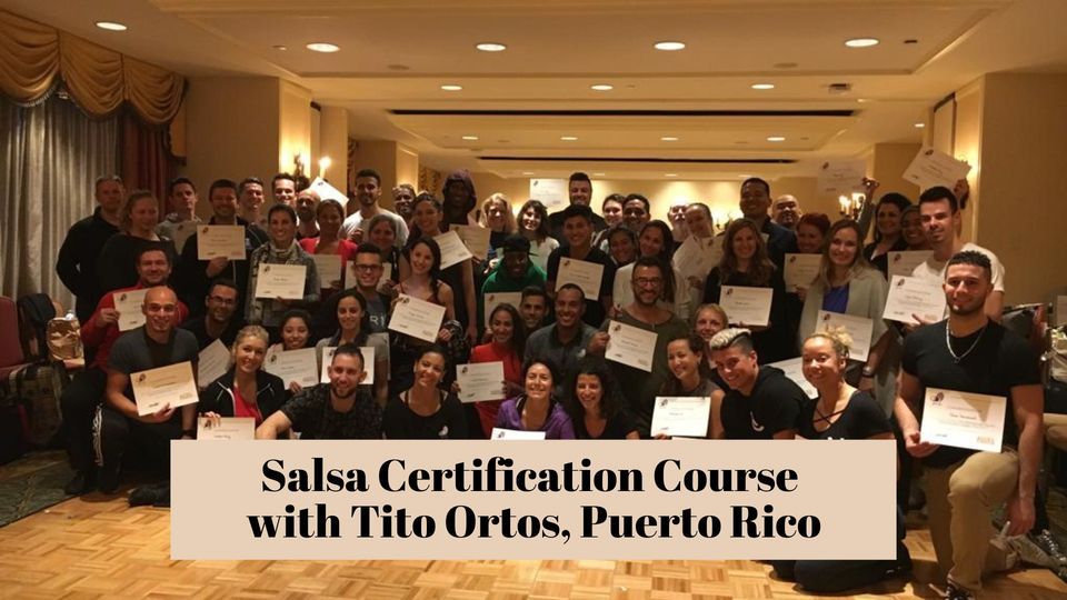 Tito Ortos Salsa Certification Course
