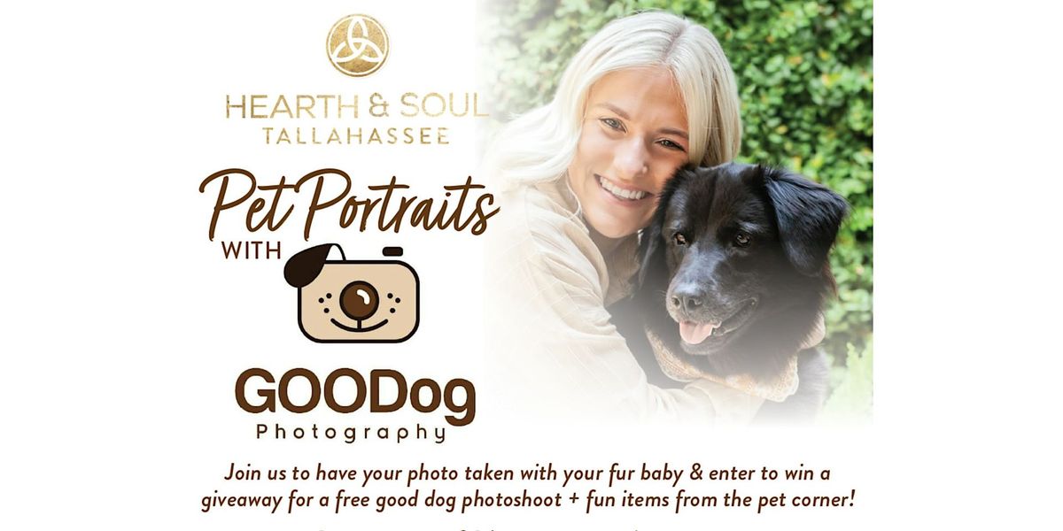 Pet Portraits with Good Dog Photography