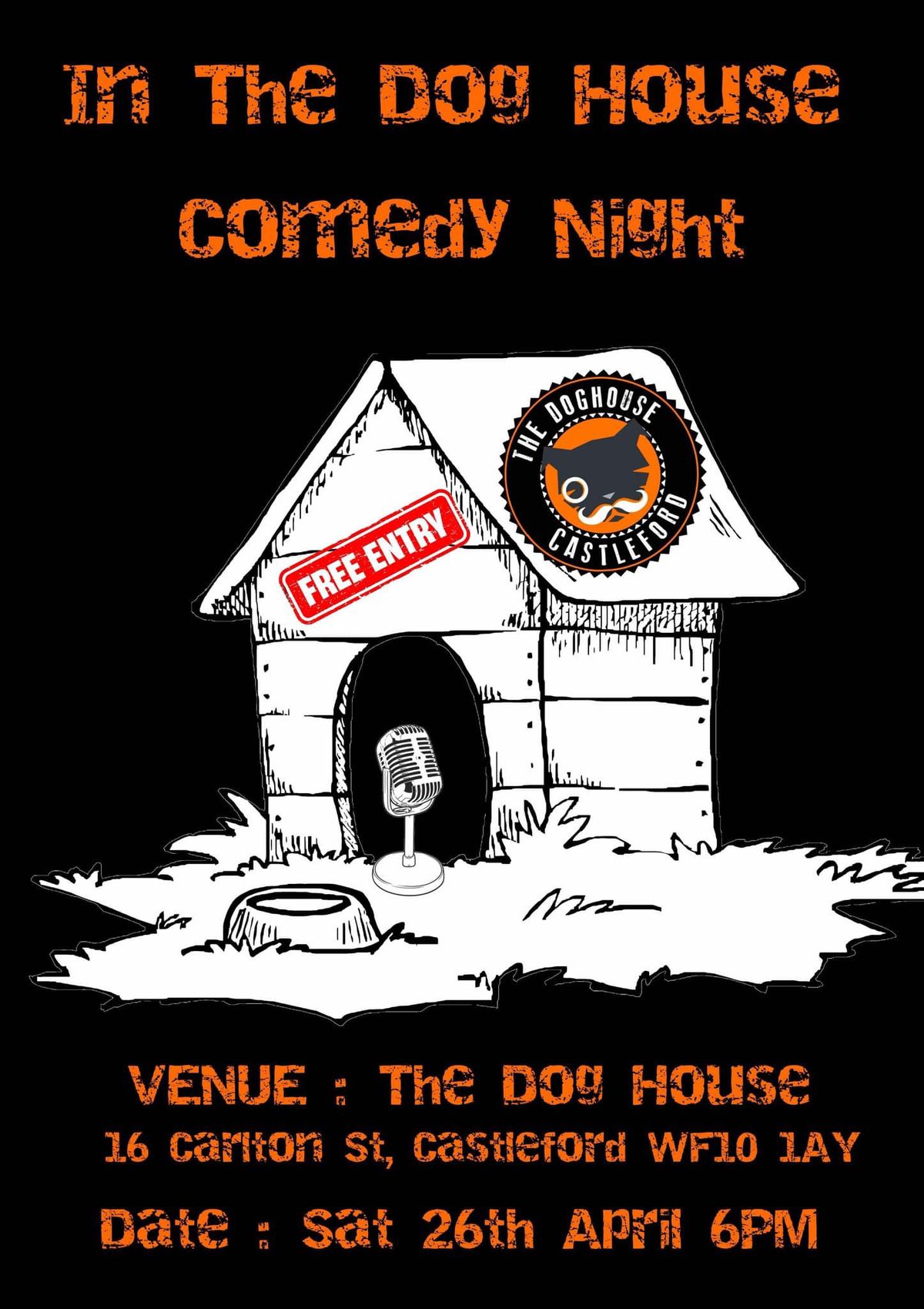 In The Doghouse Comedy Night