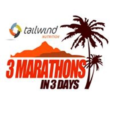 Tailwind Nutrition 3 Marathons in 3 Days