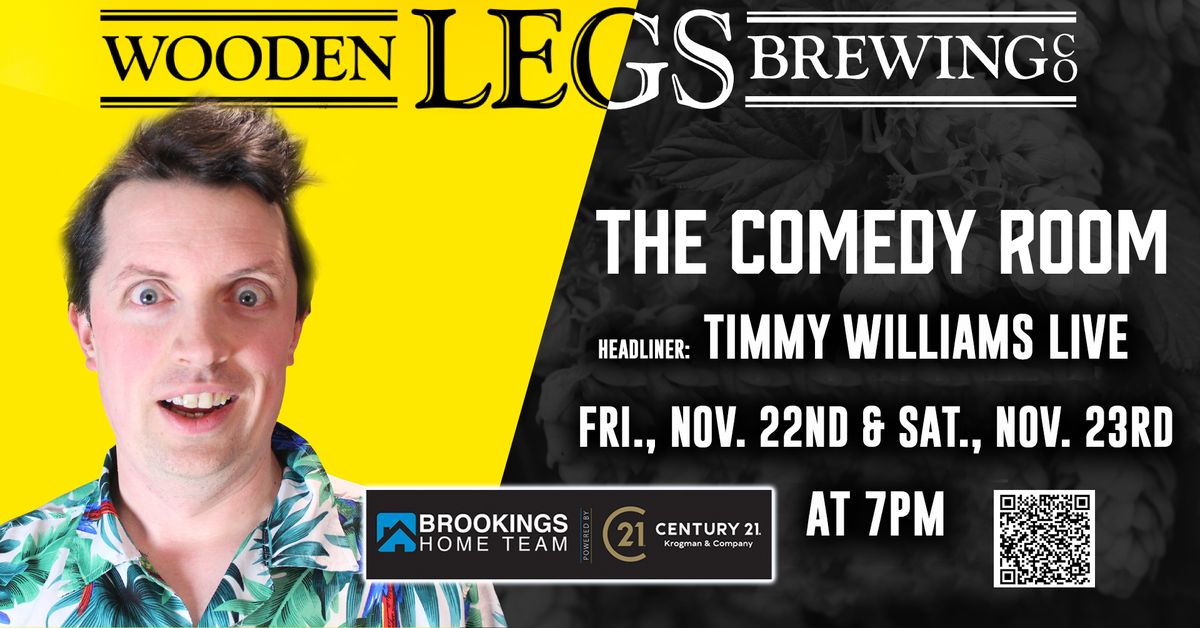 Timmy Williams LIVE at The Comedy Room (11\/22)