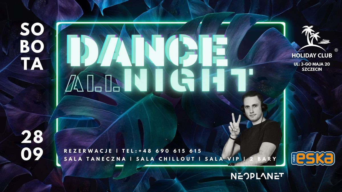 28.09 SOBOTA | DANCE ALL NIGHT! | NEOPLANET