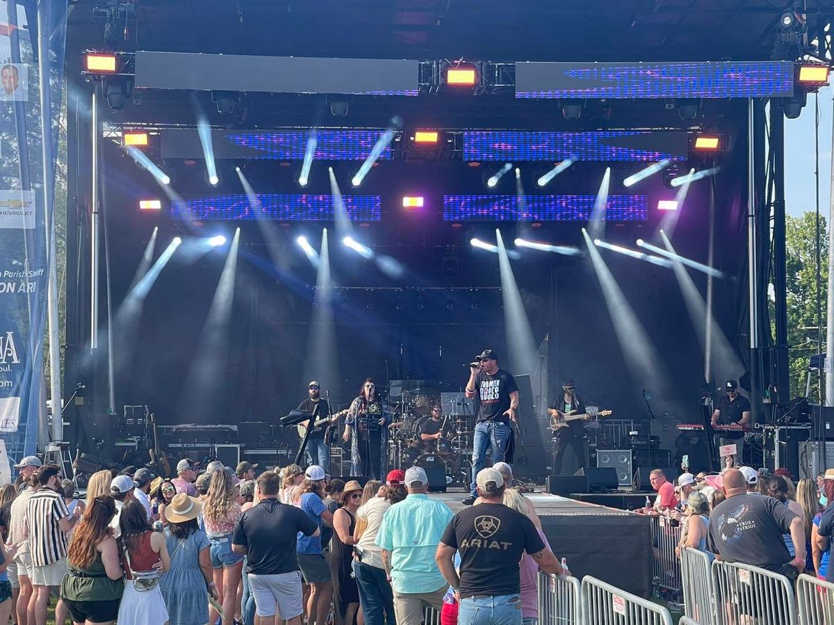 Cajun Country Jam: Craig Morgan  Chris Cagle & Kendall Shaffer - Saturday