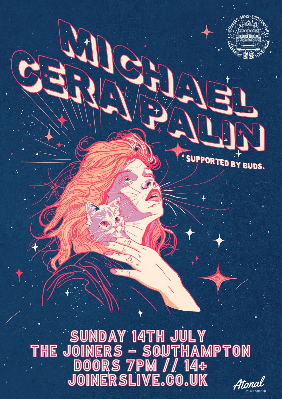 Michael Cera Palin + Buds at The Joiners, Southampton